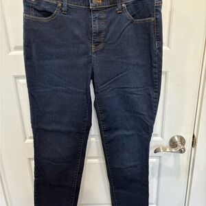 Talbots Dark Blue Straight Leg Jeans